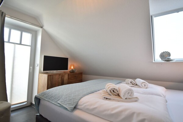 Knus vakantiehuis op Sylt, 300m van centrum, met WLAN - thumbnail 3