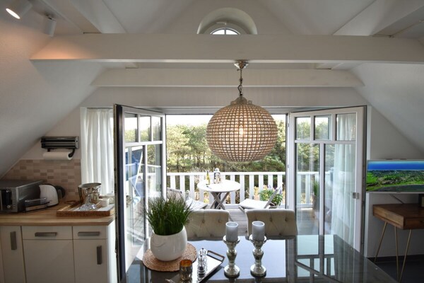 Knus vakantiehuis op Sylt, 300m van centrum, met WLAN - thumbnail 5