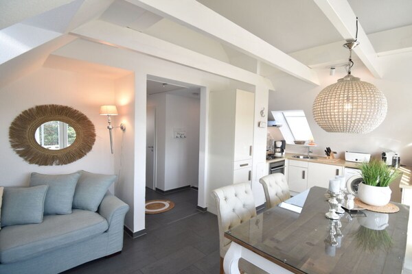 Knus vakantiehuis op Sylt, 300m van centrum, met WLAN - thumbnail 4
