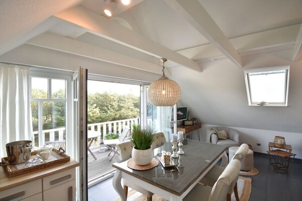 Knus vakantiehuis op Sylt, 300m van centrum, met WLAN - thumbnail 6