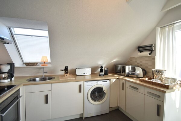 Knus vakantiehuis op Sylt, 300m van centrum, met WLAN - thumbnail 2
