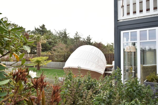 Knus vakantiehuis op Sylt voor 4 personen met WiFi, dichtbij het centrum - thumbnail 1