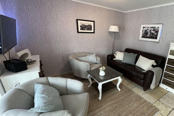 Knus vakantiehuis op Sylt voor 4 personen met WiFi, dichtbij het centrum - thumbnail 5