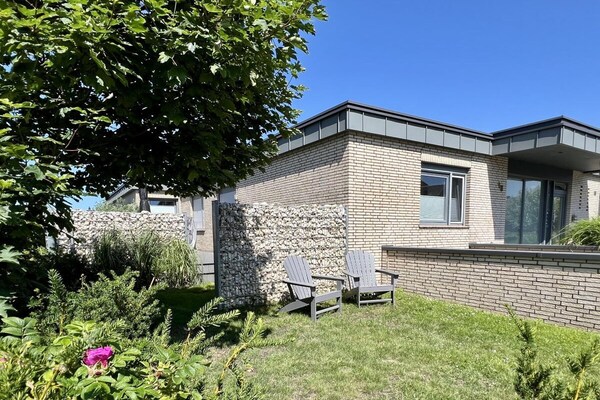 Lütje Kaap: Rustiek appartement met tuin op 300m van het centrum van Borkum - thumbnail 2
