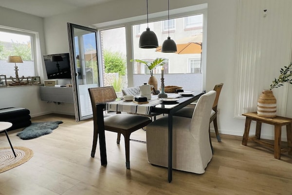 Lütje Kaap: Rustiek appartement met tuin op 300m van het centrum van Borkum - thumbnail 6
