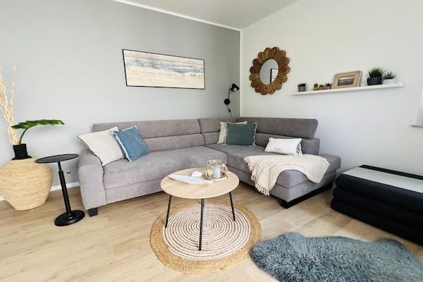 Lütje Kaap: Rustiek appartement met tuin op 300m van het centrum van Borkum - thumbnail 4