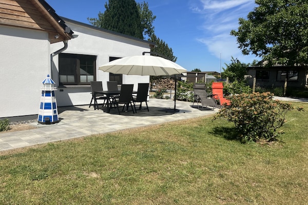 Ruim 4-sterren maisonnette met waterzicht bij Tremter Bodden - thumbnail 3