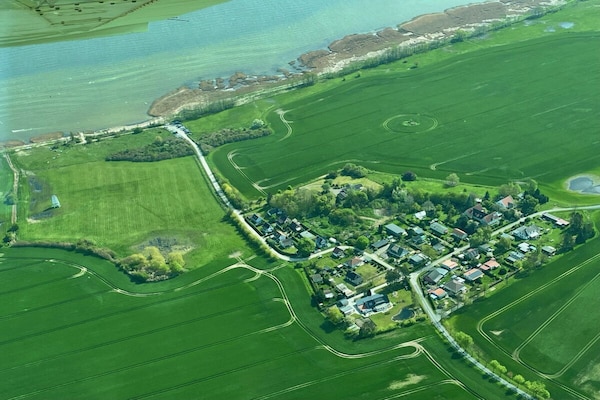 Ruim 4-sterren maisonnette met waterzicht bij Tremter Bodden - thumbnail 4