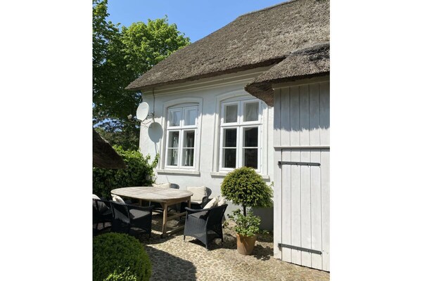 Elegant verblijf in ‘Dat Schloss’ met weelderige tuin, vlakbij het strand van Nieblum - thumbnail 5