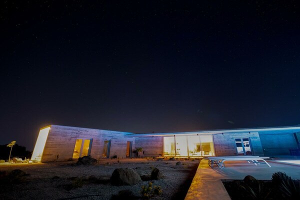 Sivas Rocks: Design villa met panoramisch uitzicht op Kreta - thumbnail 4