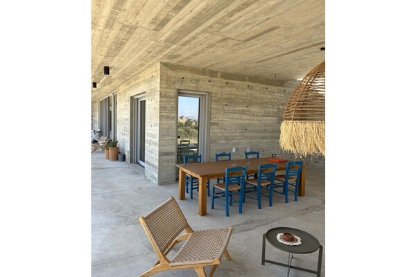 Sivas Rocks: Design villa met panoramisch uitzicht op Kreta - thumbnail 6