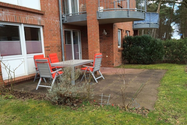 Gezellig vakantiehuis in Boltenhagen, 1 km van het centrum, met terras en tuin - thumbnail 4