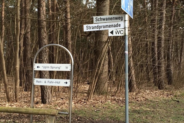 Gezellig vakantiehuis in Boltenhagen, 1 km van het centrum, met terras en tuin - thumbnail 5