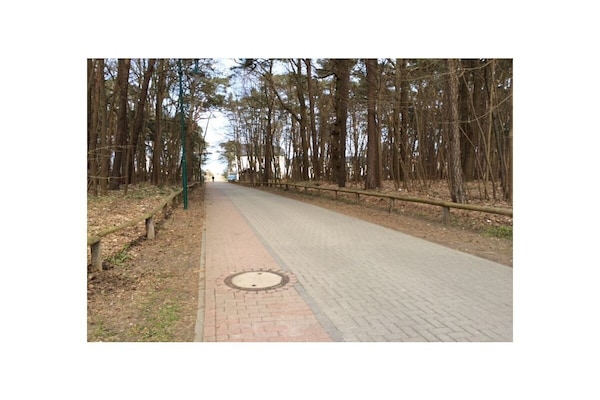 Gezellig vakantiehuis in Boltenhagen, 1 km van het centrum, met terras en tuin - thumbnail 6