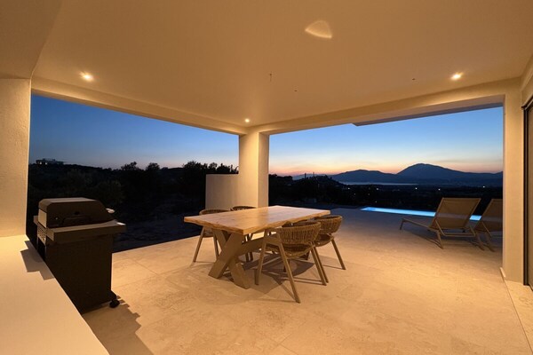 Panoramisch appartement met zee- en bergzicht in Kamilari, Kreta - thumbnail 3