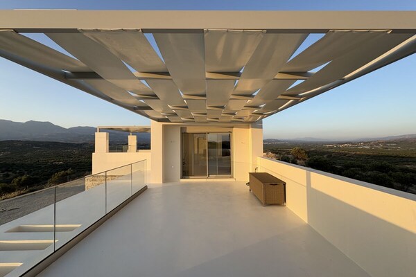 Panoramisch appartement met zee- en bergzicht in Kamilari, Kreta - thumbnail 5