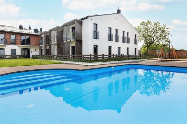 Apartament Pałacowa 4-4 Trzęsacz - Rewal
