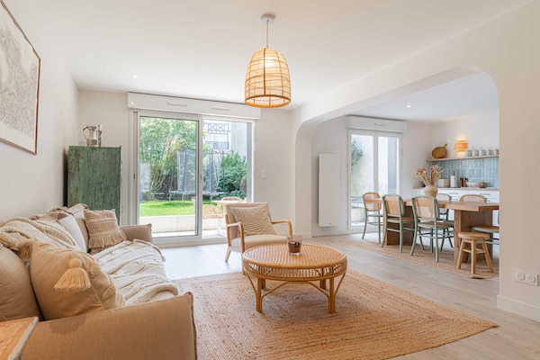 Ruim appartement met tuin in het hart van Deauville - thumbnail 6