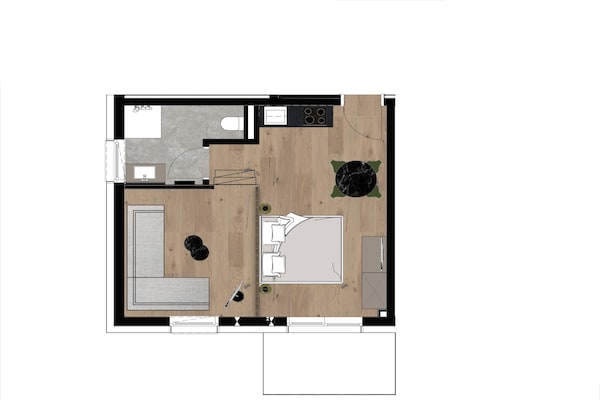 3-persoons appartement in Kirchberg in Tirol nabij de piste · 3 pers. - thumbnail 6