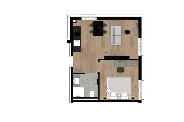 Appartement Gipfelglück 7: Uw stijlvolle thuis aan de golfbaan in Kirchberg - thumbnail 6