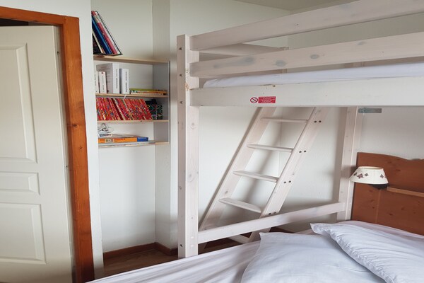 Appartement op 50m van de piste met balkon in Chamrousse - thumbnail 6