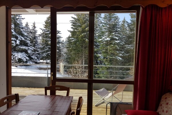 Appartement op 50m van de piste met balkon in Chamrousse - thumbnail 5