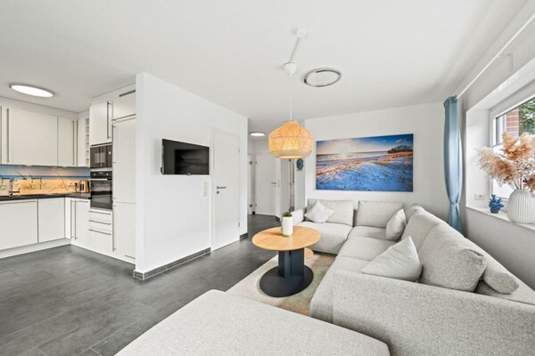 WaterLounge Timmel: 105m² luxe appartement met privésteiger aan de Timmelsee - thumbnail 3