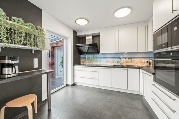WaterLounge Timmel: 105m² luxe appartement met privésteiger aan de Timmelsee - thumbnail 5