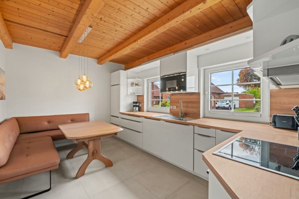 Appartement aan het Timmeler Meer met eigen steiger en 2 badkamers - thumbnail 5