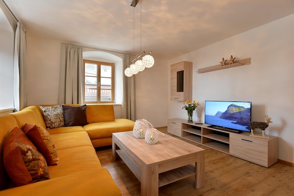 Rustiek appartement aan de golfbaan in Hopfgarten, vlakbij de skilift - thumbnail 2