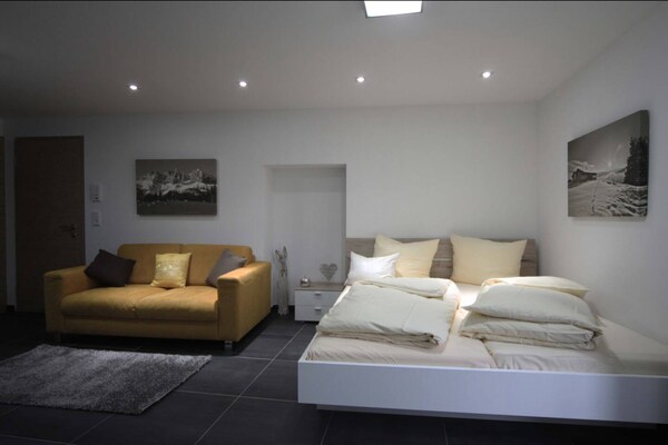 Op 600 m van de piste: Knus appartement voor 2 in Hopfgarten - thumbnail 6