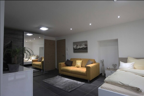 Op 600 m van de piste: Knus appartement voor 2 in Hopfgarten - thumbnail 2