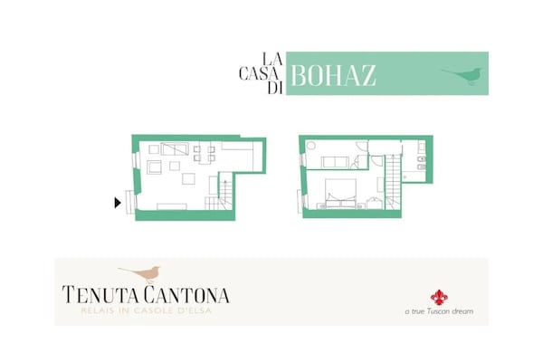 Liefdevol appartement in Casole d'Elsa met panoramisch Toscaans uitzicht - thumbnail 1