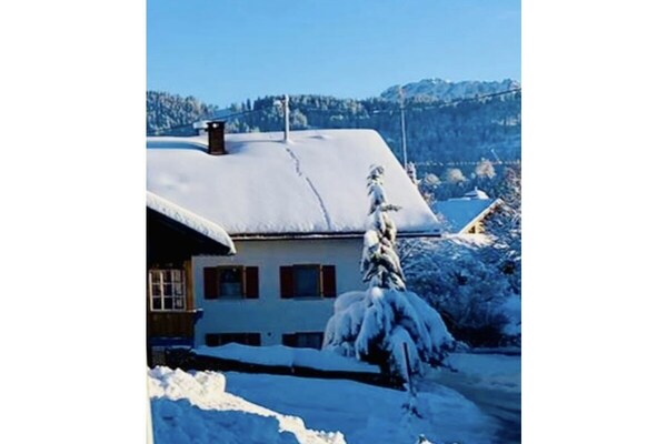 Modern vakantiehuis in Wertach, Allgäu – 5 personen, vlakbij skilift - thumbnail 4
