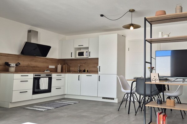 Knus appartement voor 5 aan de voet van de Walberla in Wiesenthau - thumbnail 1