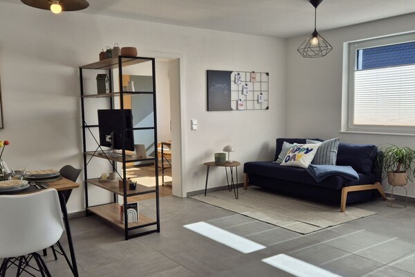 Knus appartement voor 5 aan de voet van de Walberla in Wiesenthau - thumbnail 4