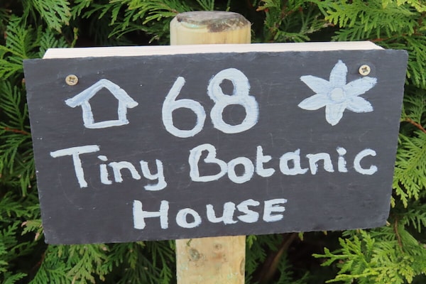 Tiny Botanic House: knus vakantiehuis met tuin en zwembad bij de Waddenzee - thumbnail 2