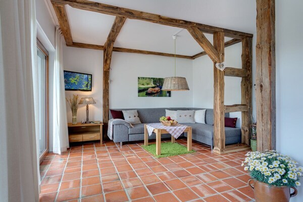 Modern vakantieappartement in hartje Spreewald, Lübben - thumbnail 6