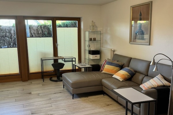 Stijlvol appartement op 300 meter van strand en centrum Zingst - thumbnail 1