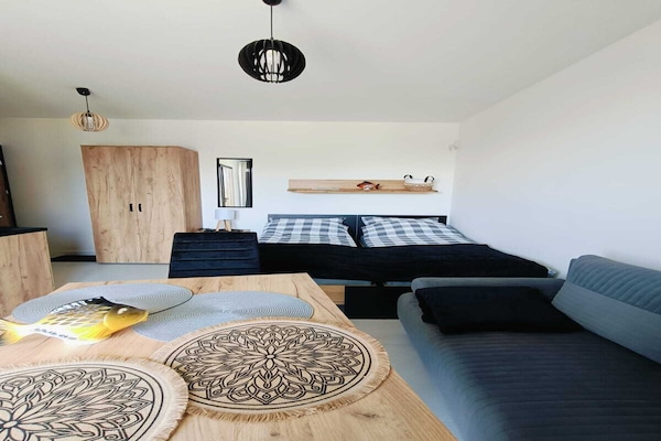 Op 1,0 km van zee: Gezellig appartement voor 4 personen in Mielenko - thumbnail 3