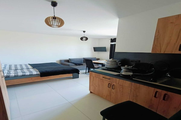 Op 1,0 km van zee: Gezellig appartement voor 4 personen in Mielenko - thumbnail 2