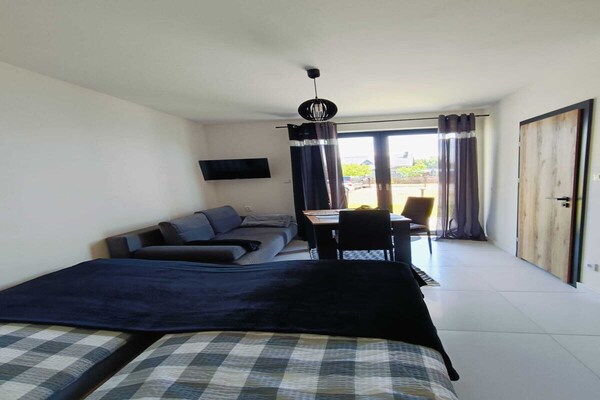 Op 1,0 km van zee: Gezellig appartement voor 4 personen in Mielenko - thumbnail 6