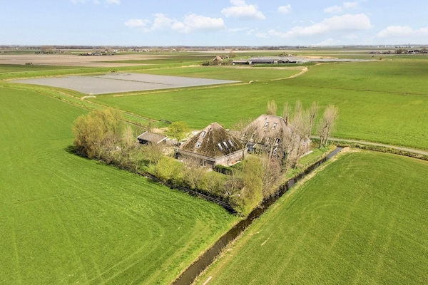 Sfeervol appartement in boerderij bij Schagen, 8 km van strand - thumbnail 5