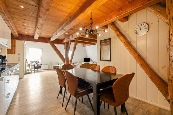 Sfeervol appartement in boerderij bij Schagen, 8 km van strand - thumbnail 2