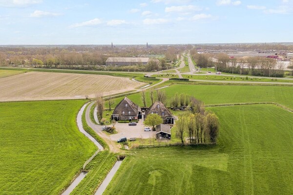 Appartement Dijkzicht: authentiek boerderijverblijf bij Schagen - thumbnail 6
