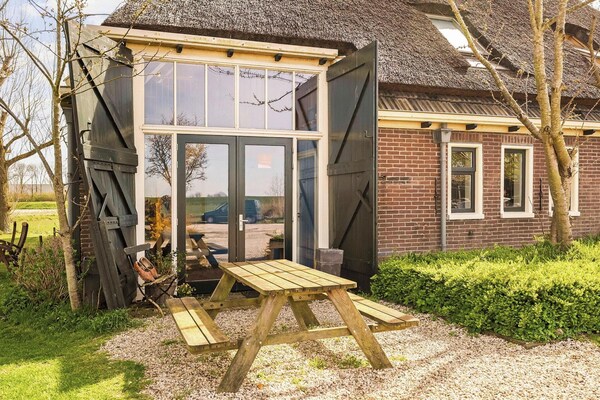 Appartement Dijkzicht: authentiek boerderijverblijf bij Schagen - thumbnail 4