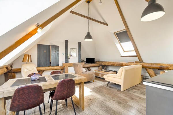 Rustiek appartement in gerestaureerde boerderij, 200m van centrum Schagen - thumbnail 4