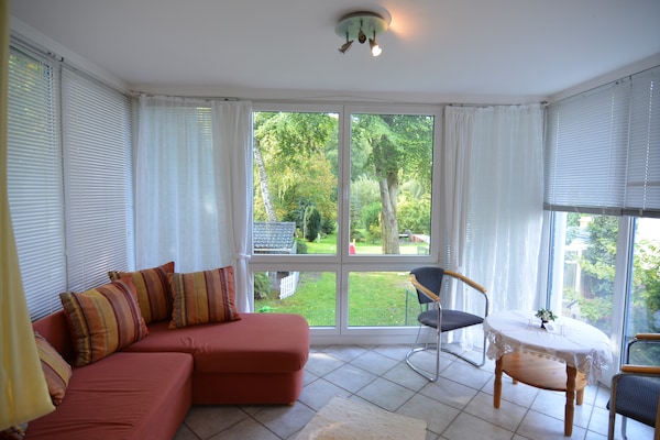 Rustiek appartement Lina nabij Berlijn met tuin en gedeeld zwembad - thumbnail 2