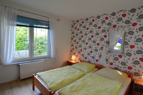 Rustiek appartement Lina nabij Berlijn met tuin en gedeeld zwembad - thumbnail 6