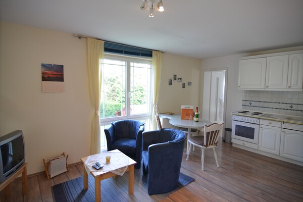 Rustiek appartement Lina nabij Berlijn met tuin en gedeeld zwembad - thumbnail 3